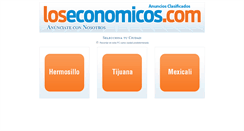 Desktop Screenshot of loseconomicos.com