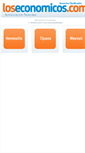 Mobile Screenshot of loseconomicos.com